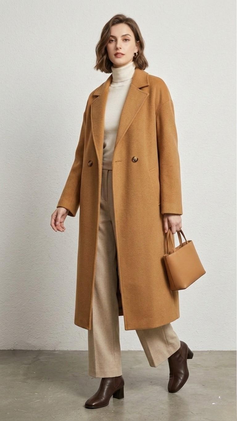 Harper™ | Classic Winter Overcoat