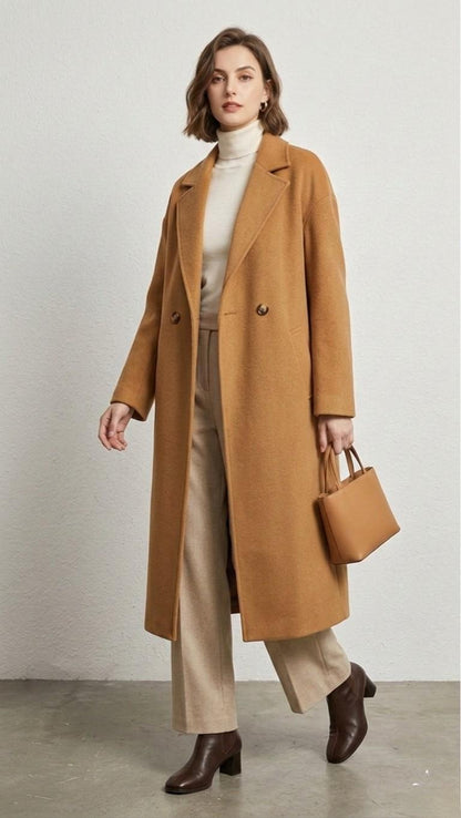 Harper™ | Classic Winter Overcoat
