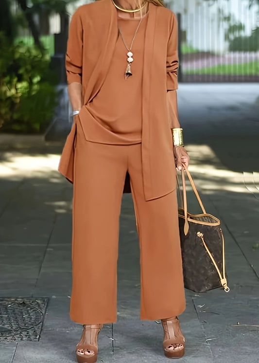 Layla - Stylish Chic Three Piece Set — Anniversary Edit