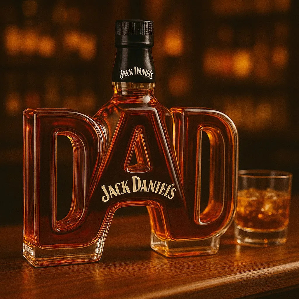 Artisan Decanters - Dad Edition