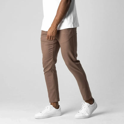 Cino | Fitted Stretch Cotton Chinos
