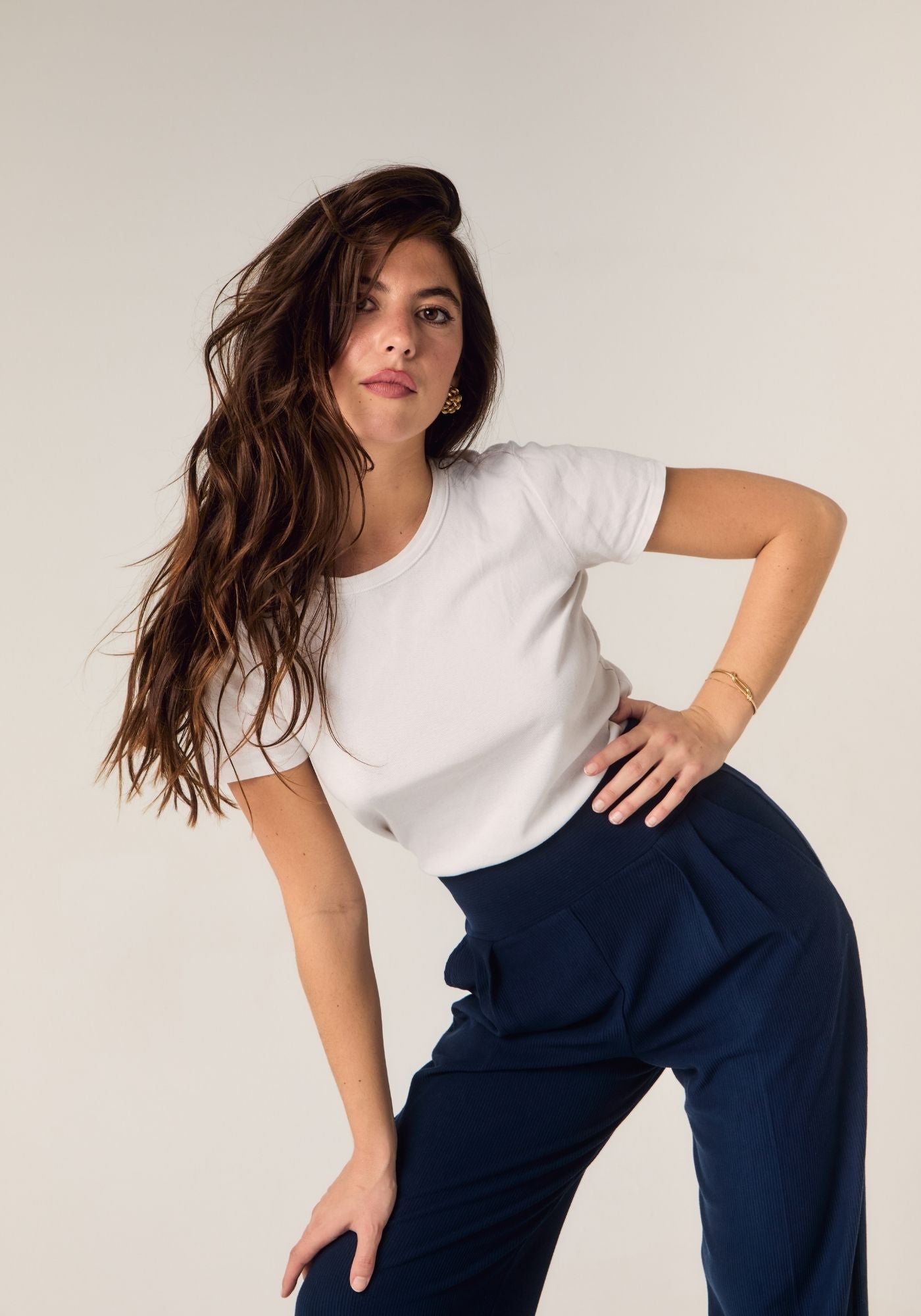 Madeleine Marine Trousers