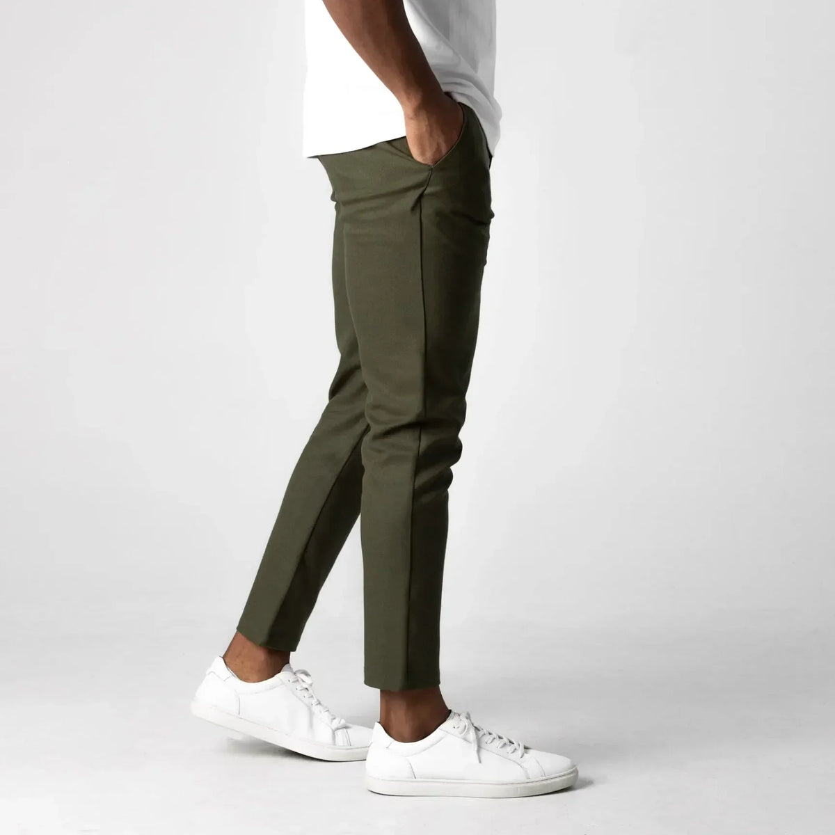 Cino | Fitted Stretch Cotton Chinos
