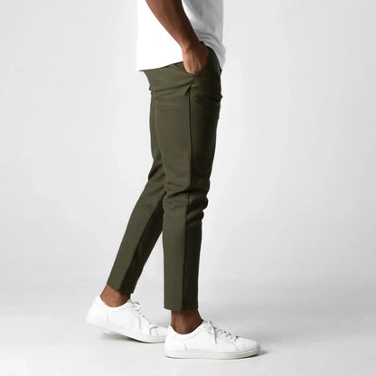 Cino | Fitted Stretch Cotton Chinos