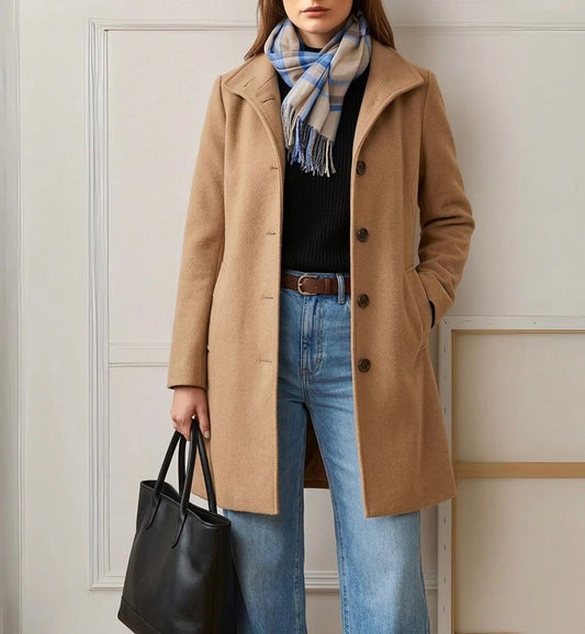 The Adriana Timeless Coat