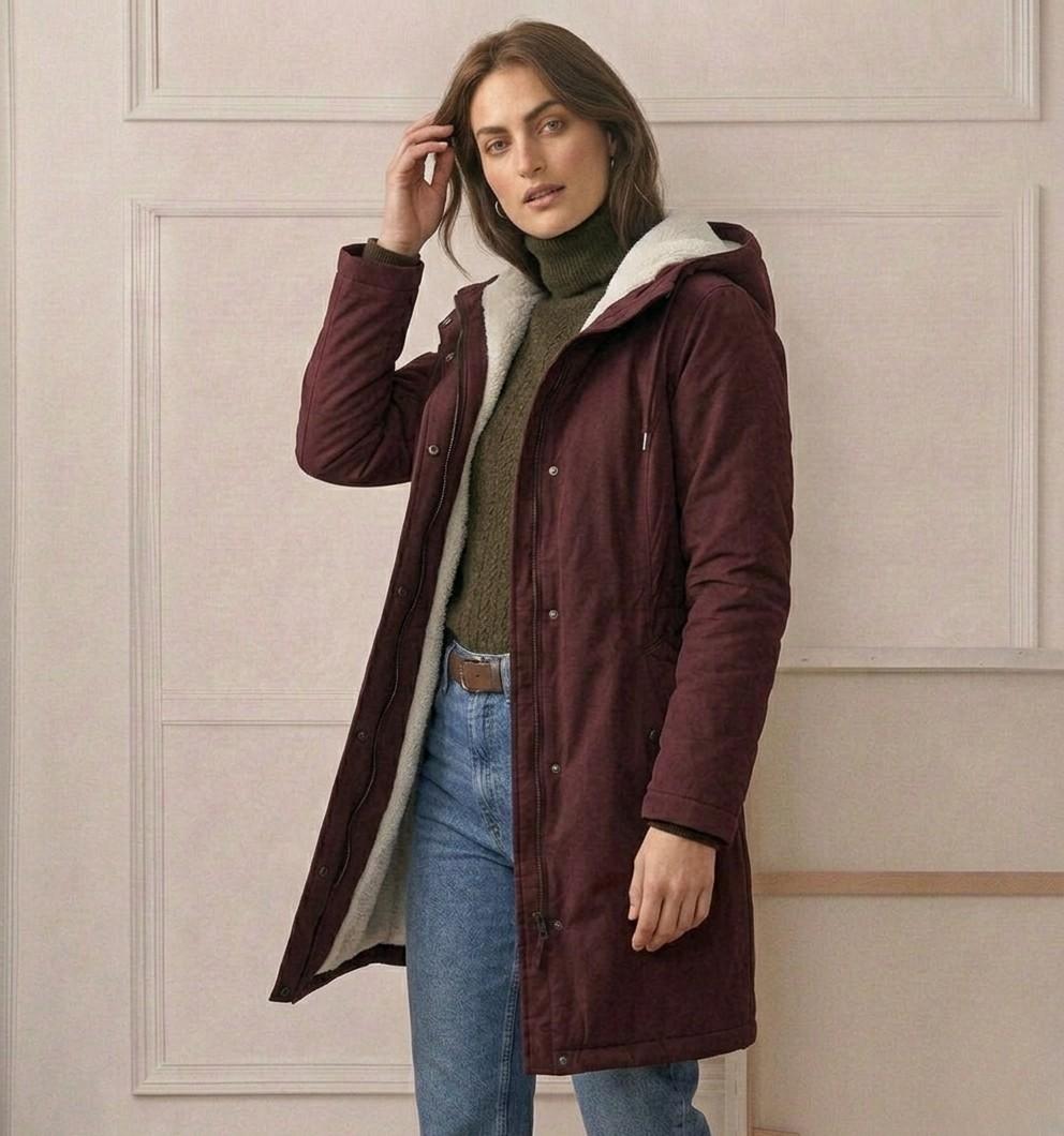 Amélie™ | Waterproof Long Parka