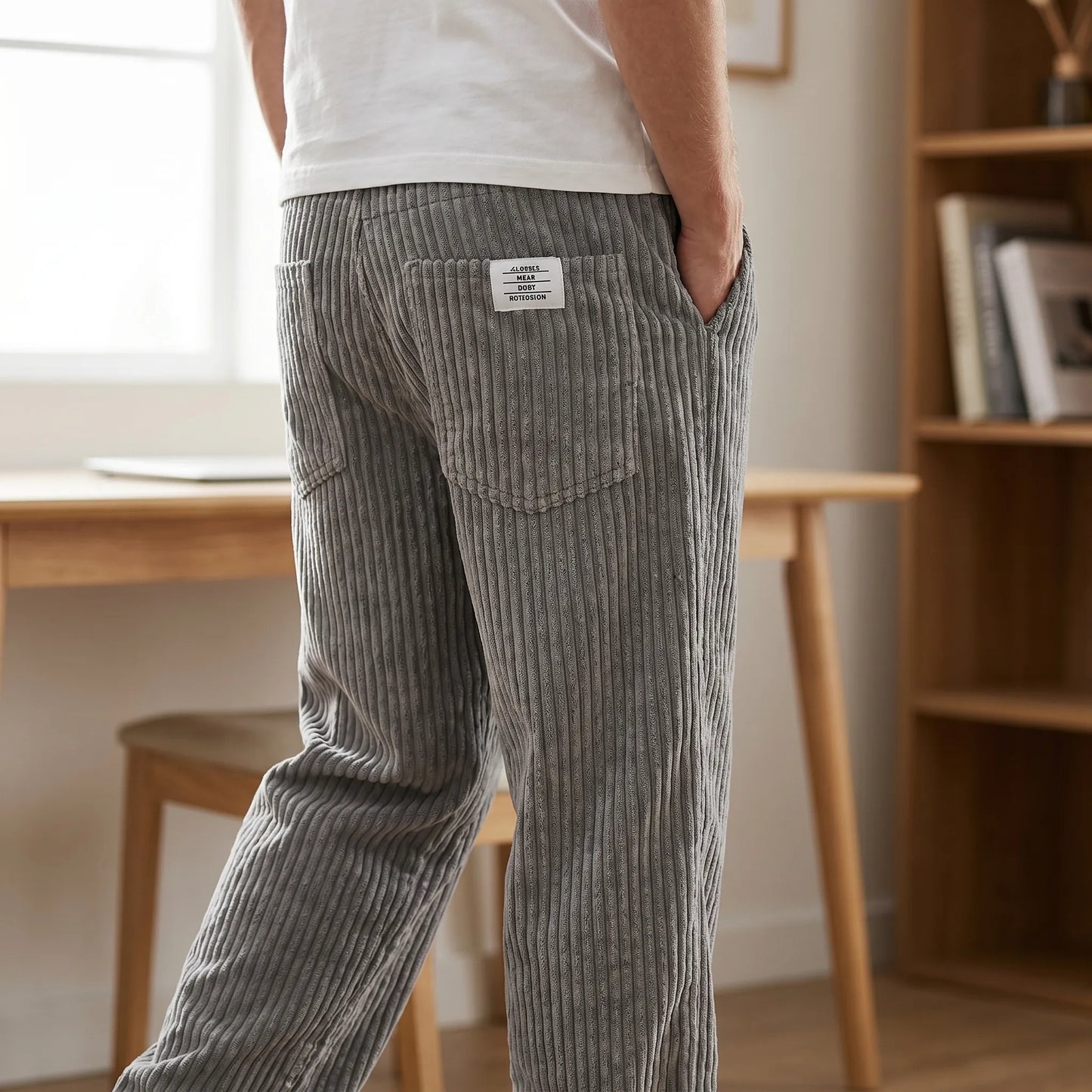 Adriano |Corduroy Trousers