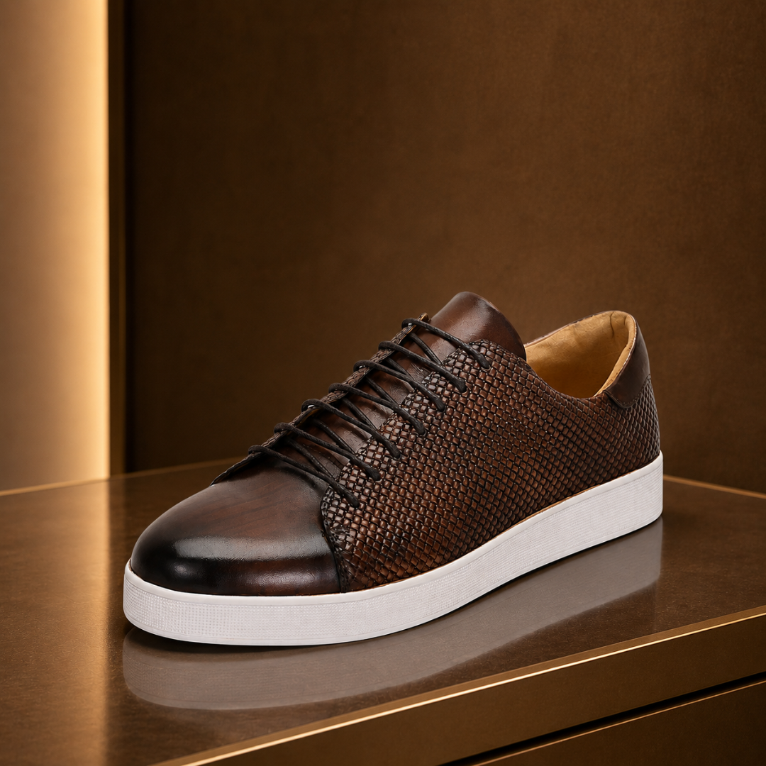Firenze | Men's Elegant Leather Sneakers