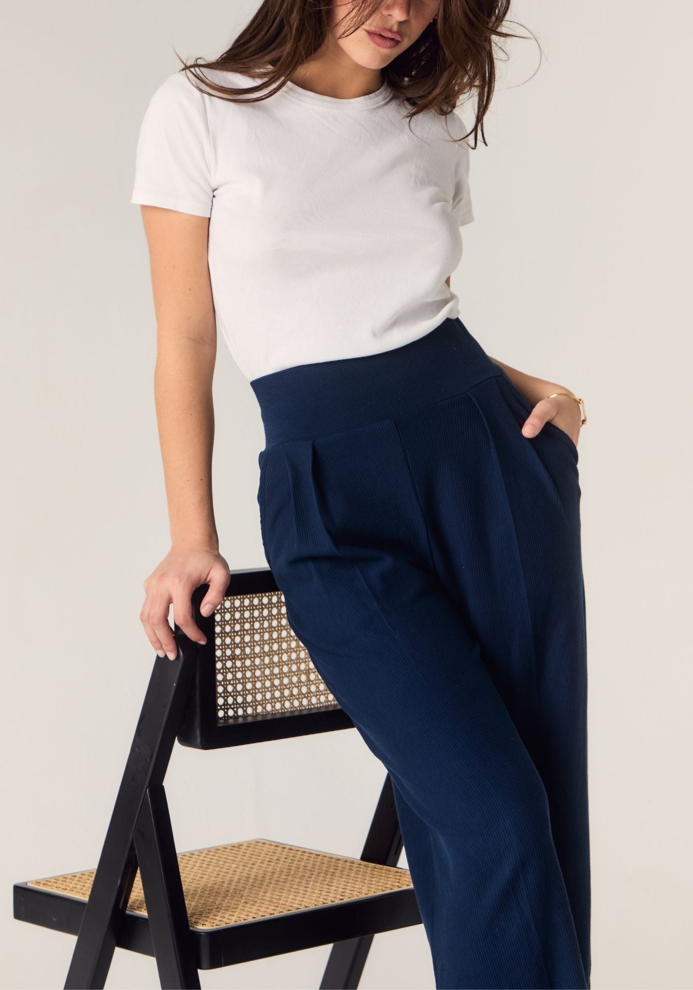 Madeleine Marine Trousers