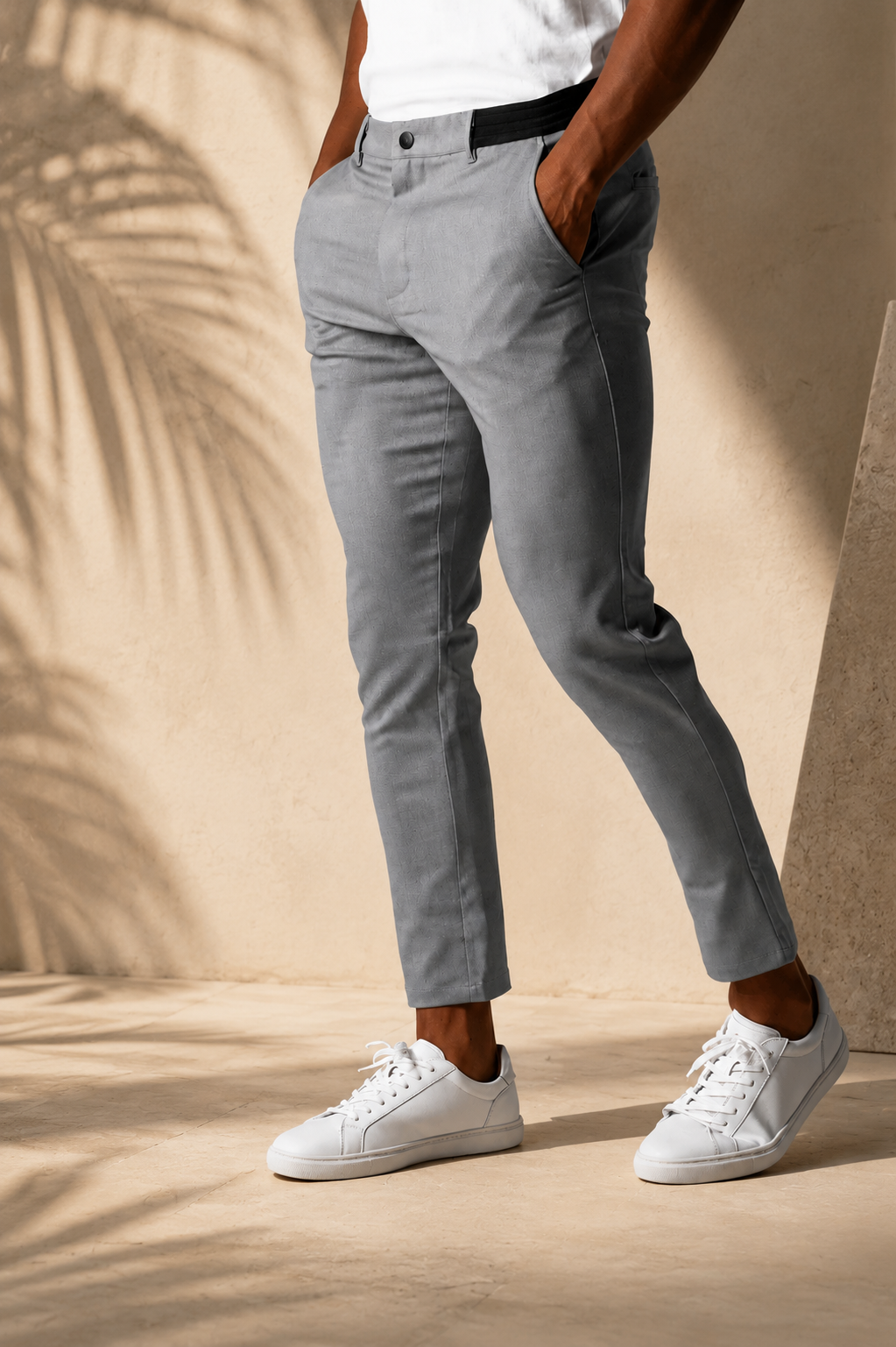 Cino | Fitted Stretch Cotton Chinos