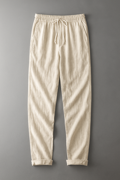 Lago | Men's Elegant Linen Pants