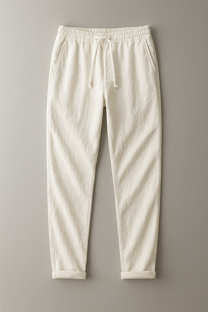 Lago | Men's Elegant Linen Pants