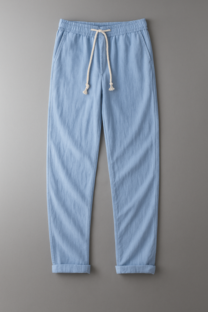 Lago | Men's Elegant Linen Pants