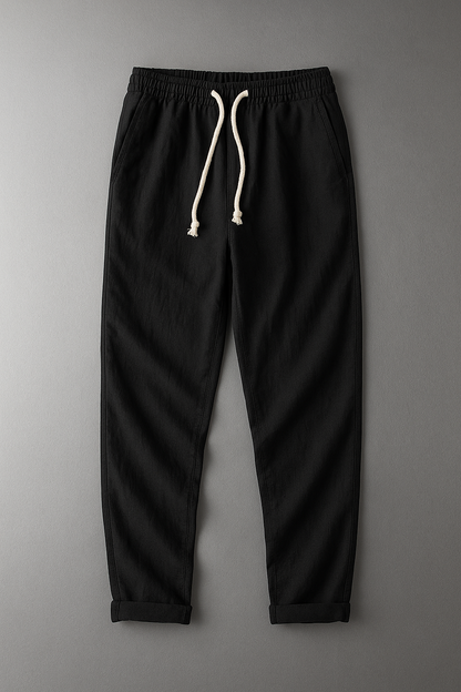 Lago | Men's Elegant Linen Pants