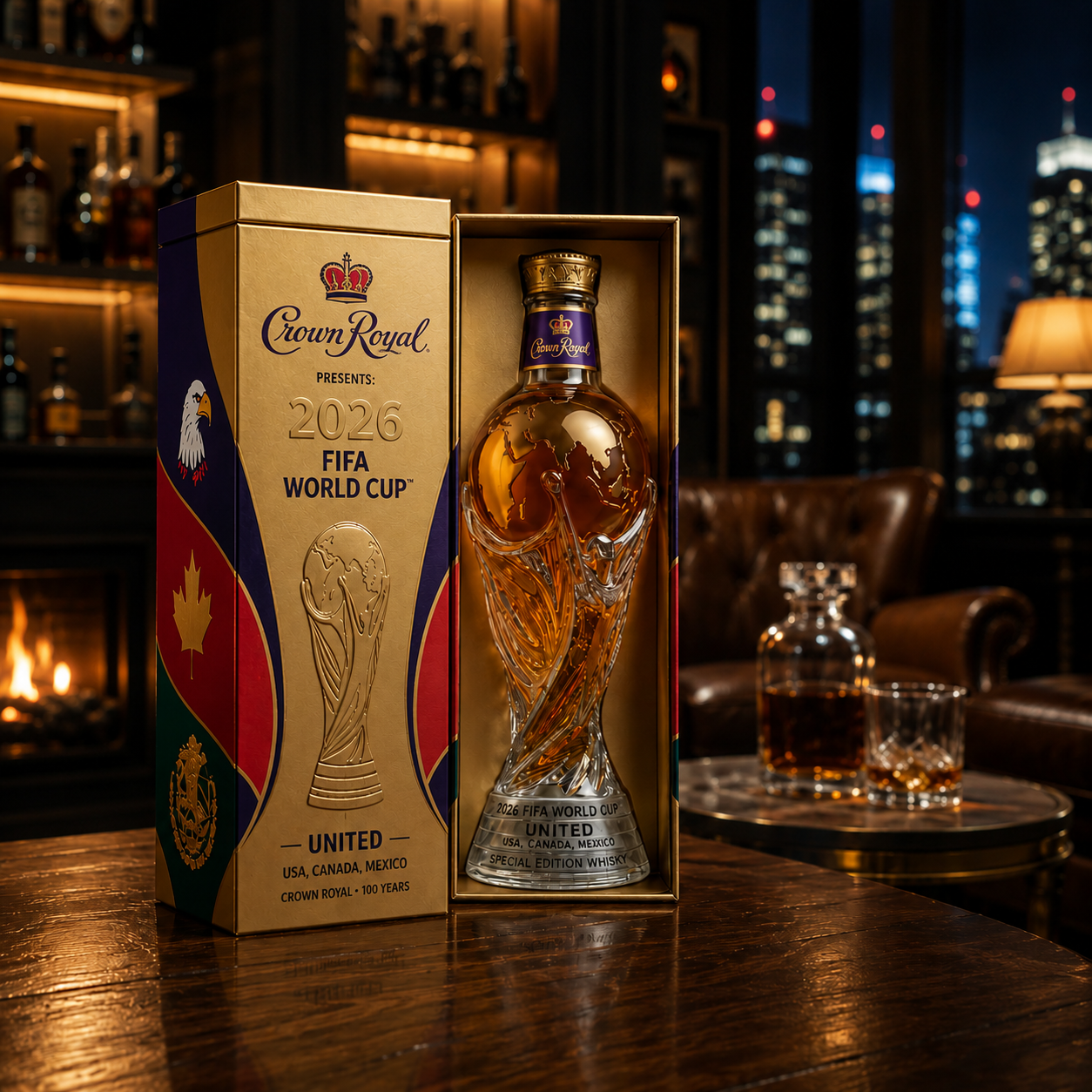 Artisan Decanter - World Cup Edition 2026