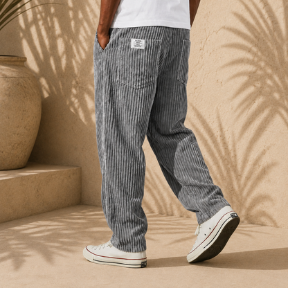 Adriano |Corduroy Trousers