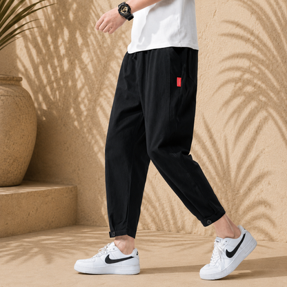 Theo | Versatile Slim-Fit Trousers for the Modern Wardrobe