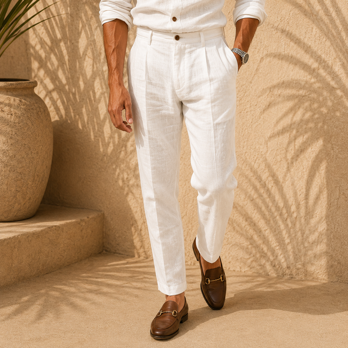 Saint-Tropez | Style Pants for Effortless Summer Polish