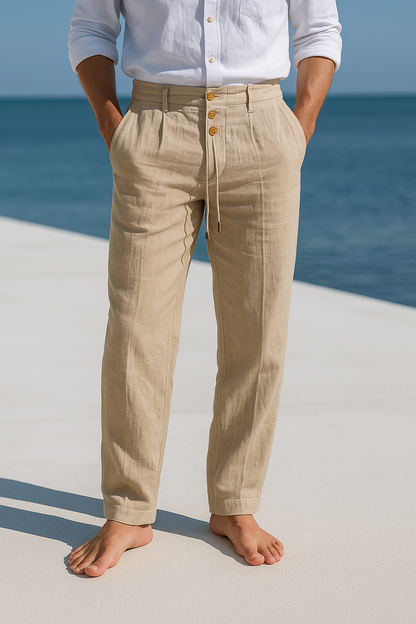 Roma | Summer Elegance Pants for Timeless Warm-Weather Style