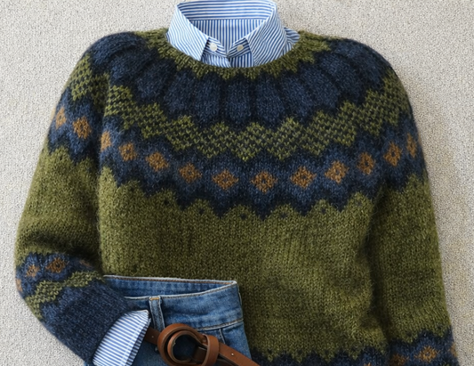 Jessica | Heritage Nordic Knit Jumper