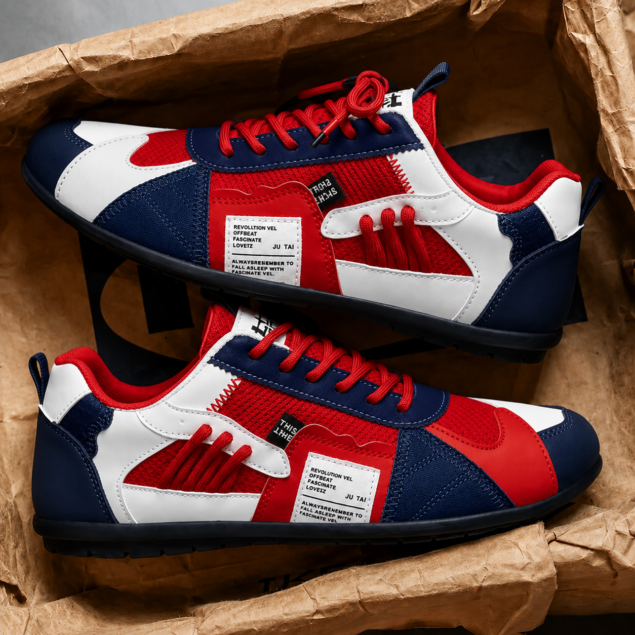 Giovanni | Retro Color Sneakers for Statement Style