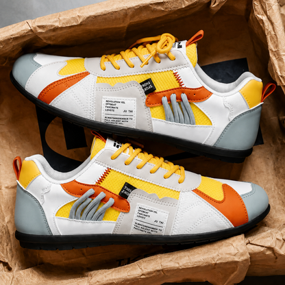 Giovanni | Retro Color Sneakers for Statement Style