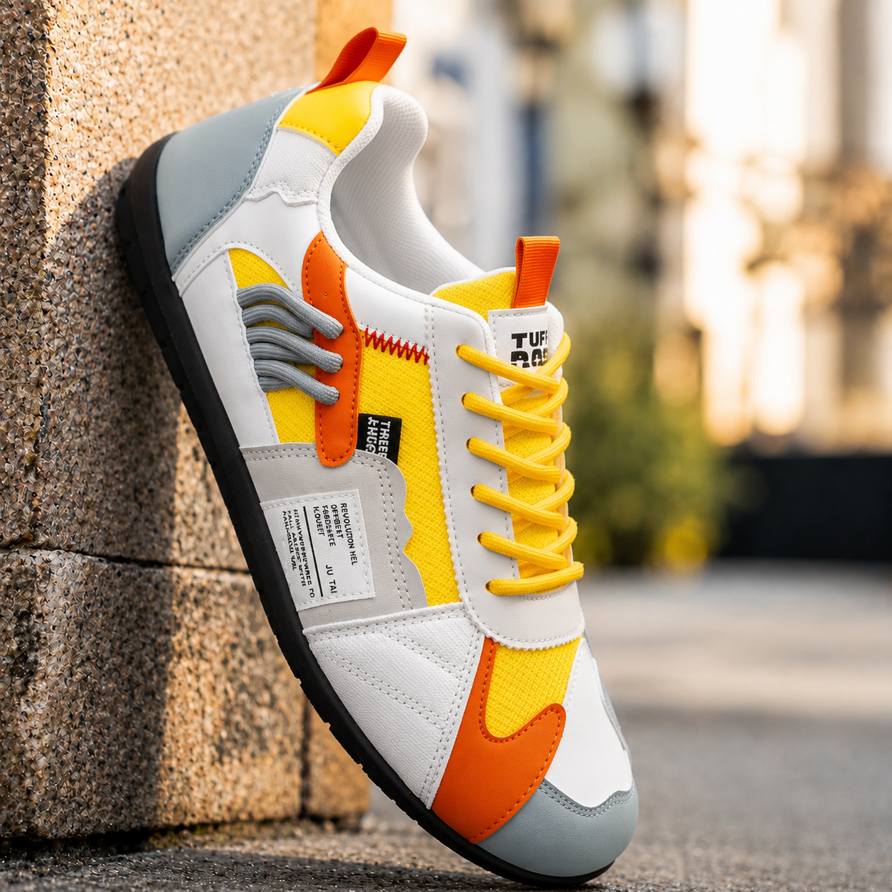 Giovanni | Retro Color Sneakers for Statement Style