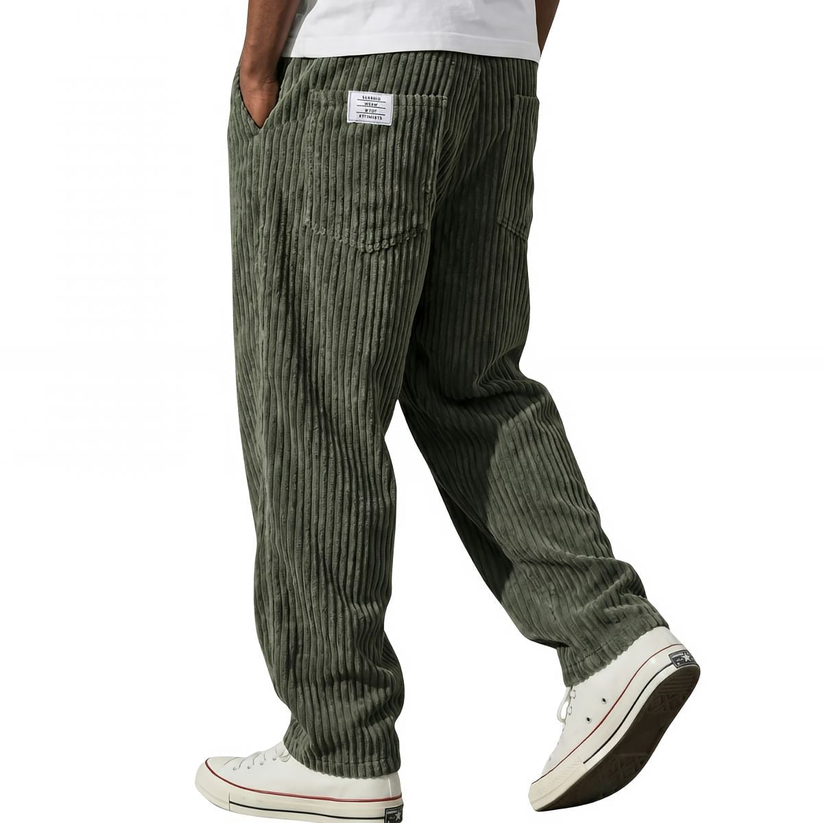 Adriano |Corduroy Trousers