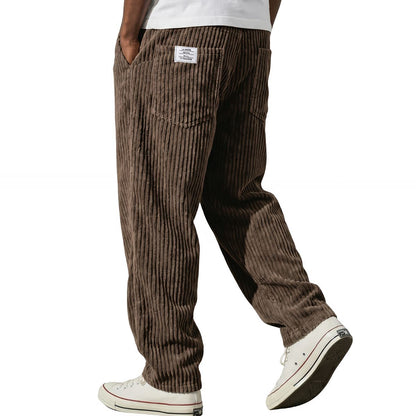 Adriano |Corduroy Trousers
