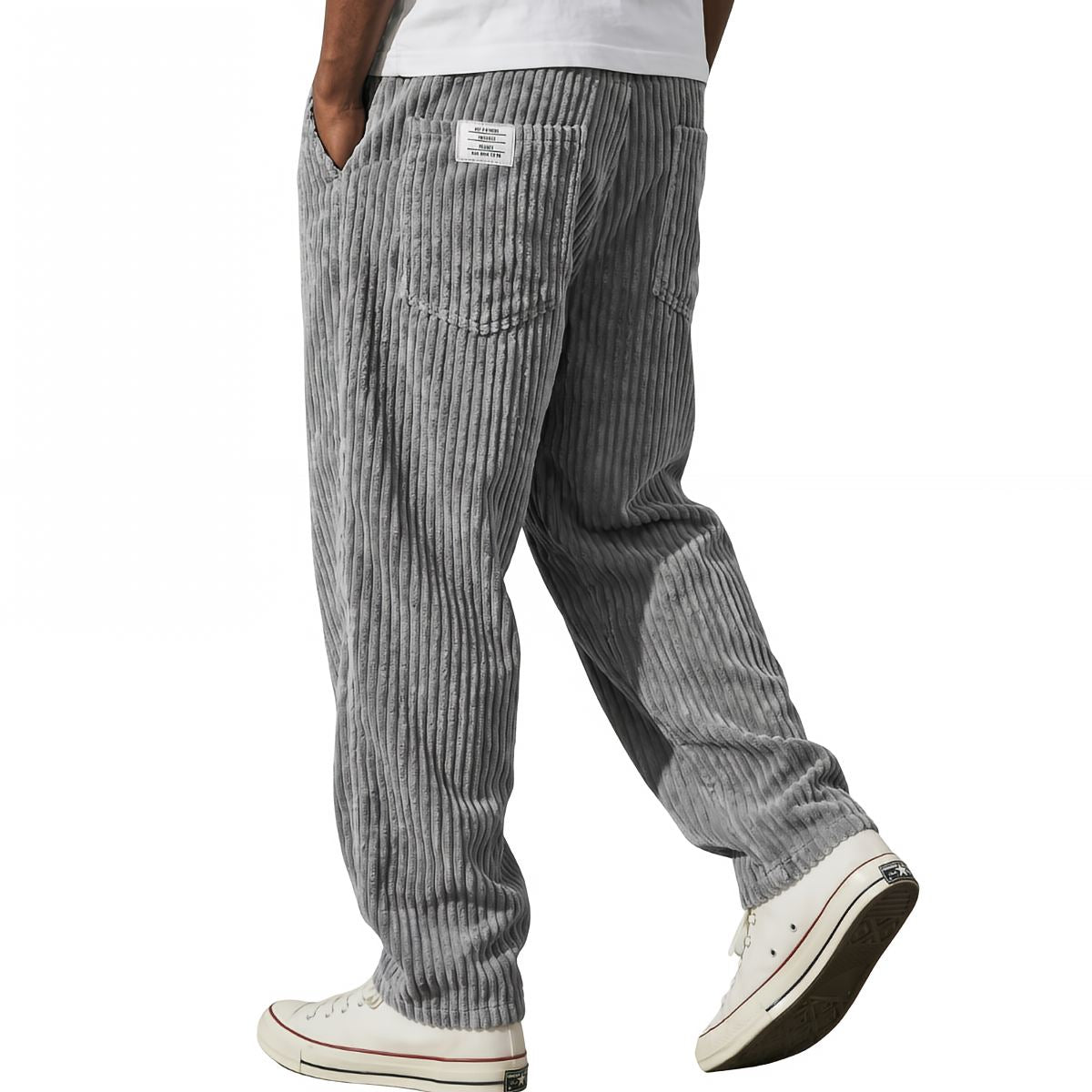 Adriano |Corduroy Trousers