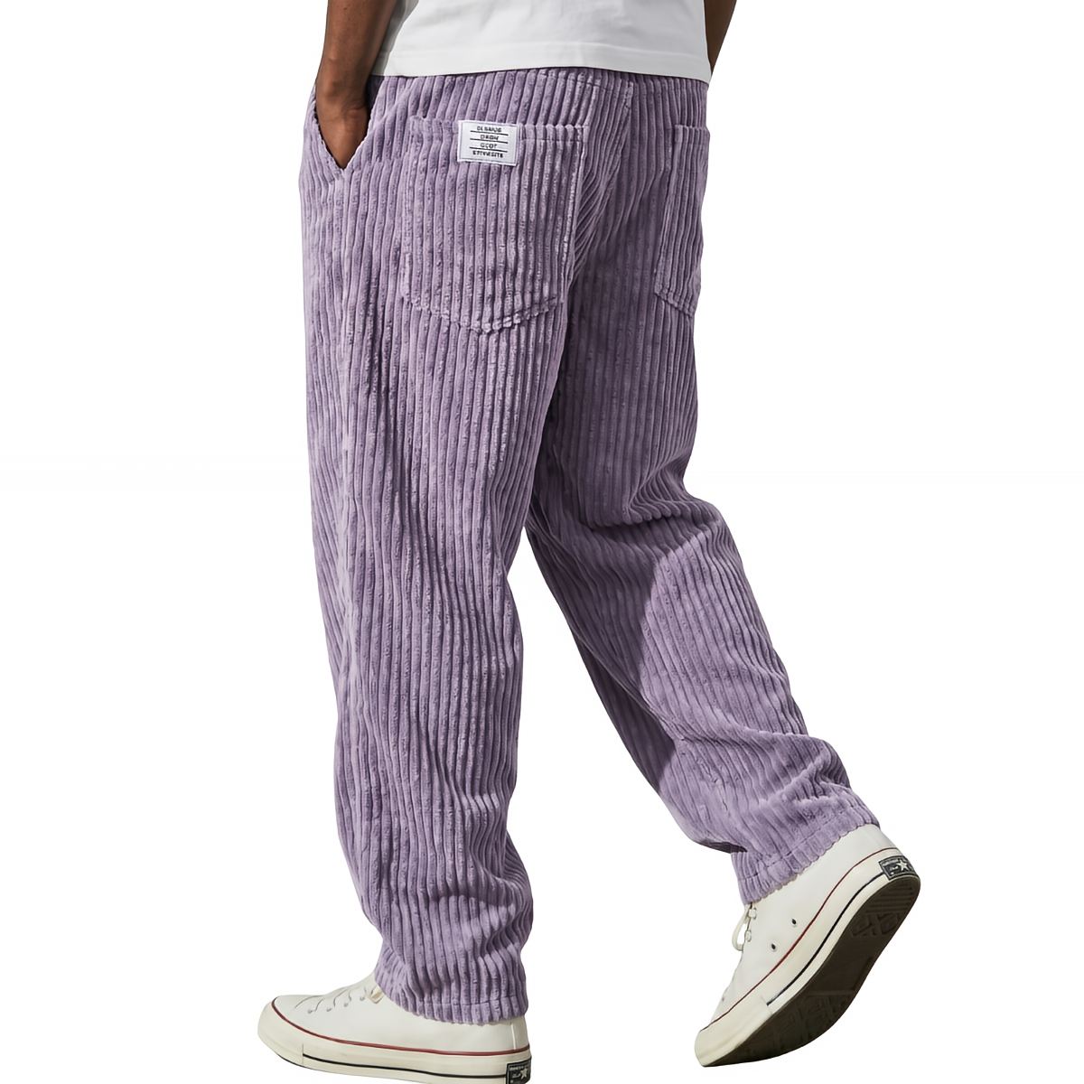 Adriano |Corduroy Trousers