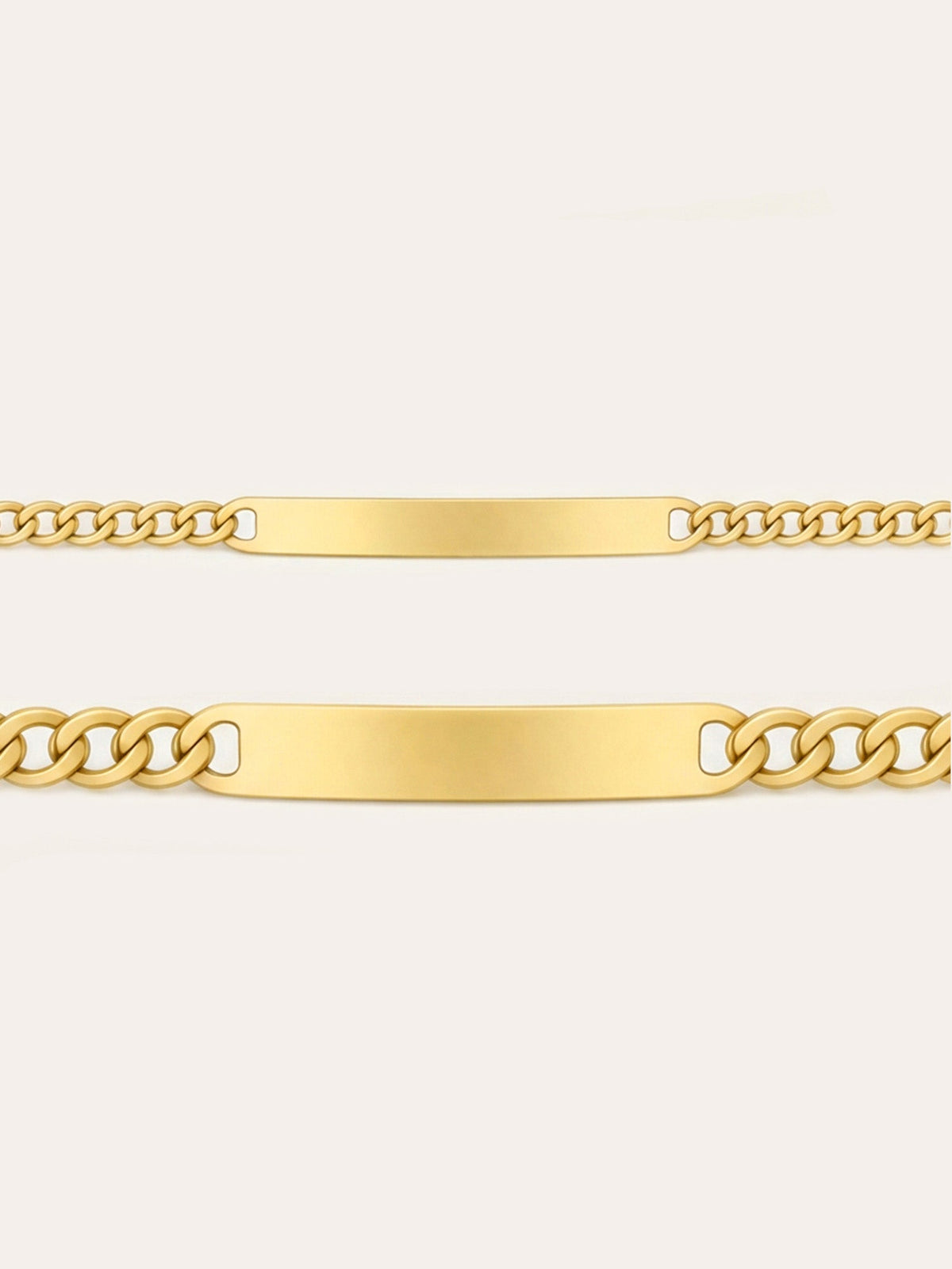 Chain – ID Partner Cuban Bracelet with Engraving
