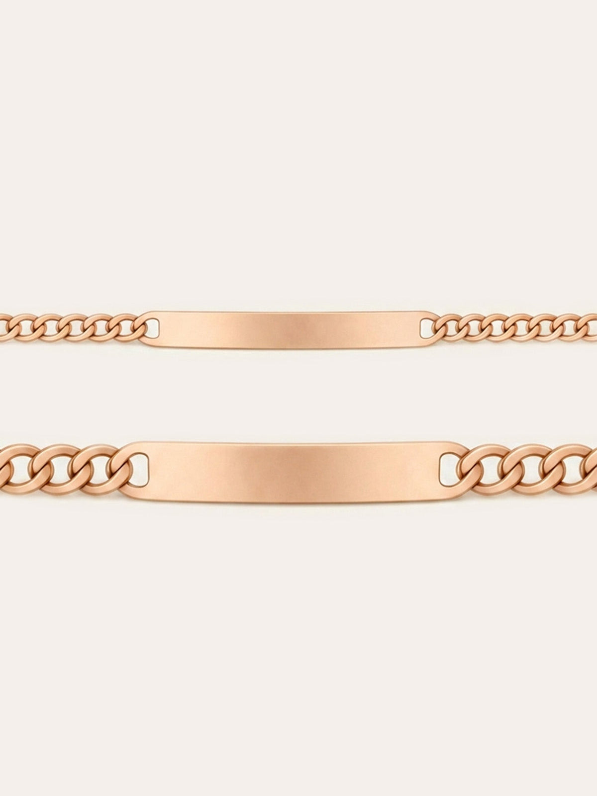 Chain – ID Partner Cuban Bracelet with Engraving