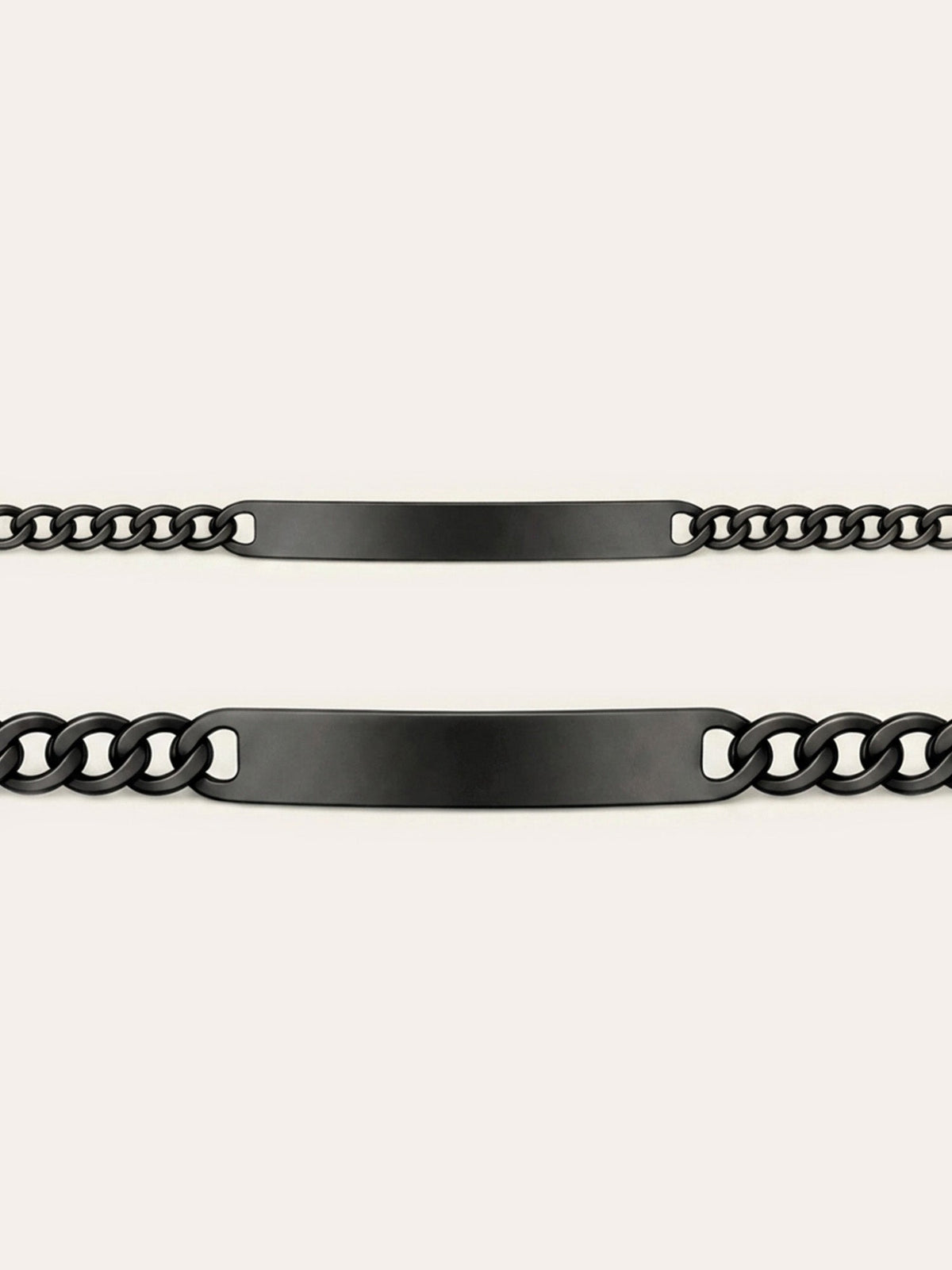 Chain – ID Partner Cuban Bracelet with Engraving
