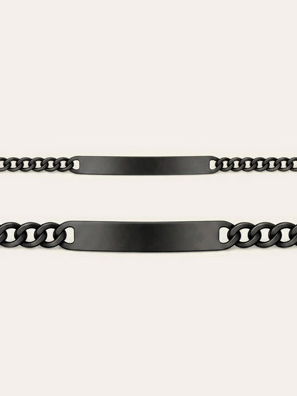 Chain – ID Partner Cuban Bracelet with Engraving