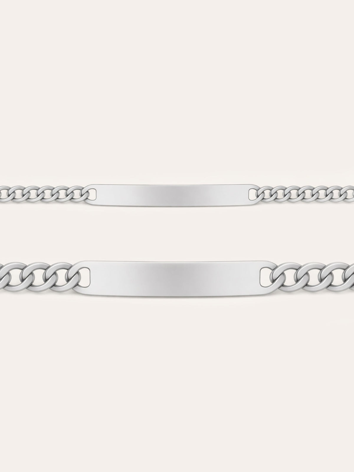 Chain – ID Partner Cuban Bracelet with Engraving