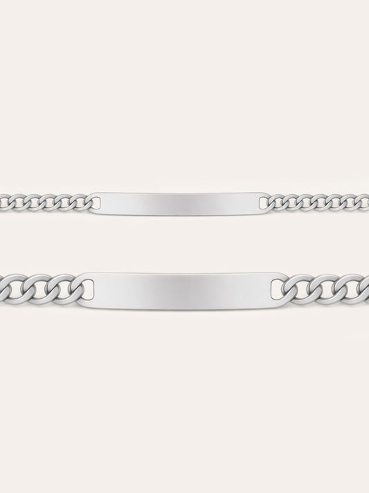 Chain – ID Partner Cuban Bracelet with Engraving