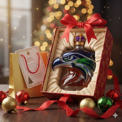 Sea Hawk Limited Edition Artisan Decanters