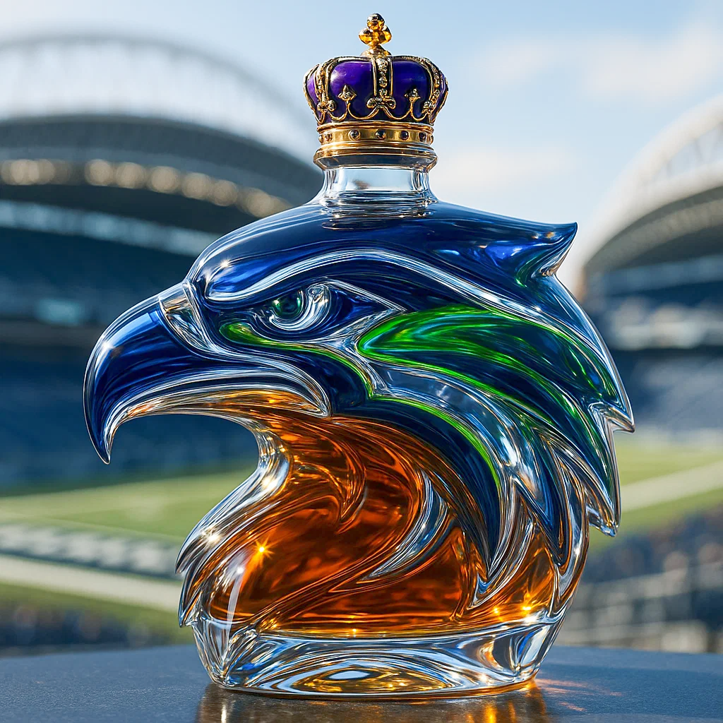 Sea Hawk Limited Edition Artisan Decanters