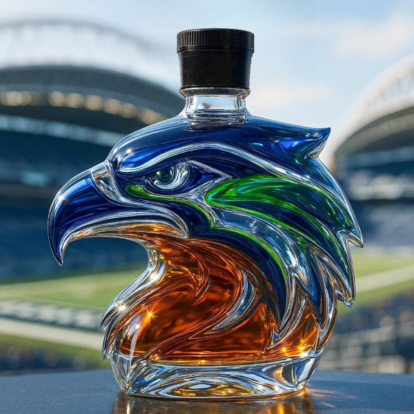 Sea Hawk Limited Edition Artisan Decanters