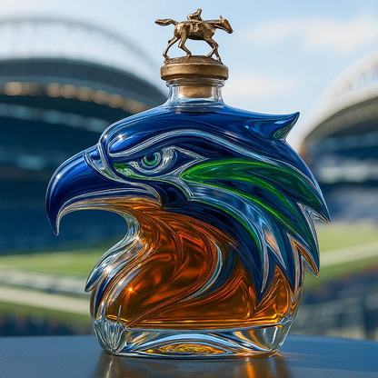 Sea Hawk Limited Edition Artisan Decanters