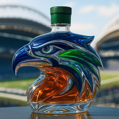 Sea Hawk Limited Edition Artisan Decanters