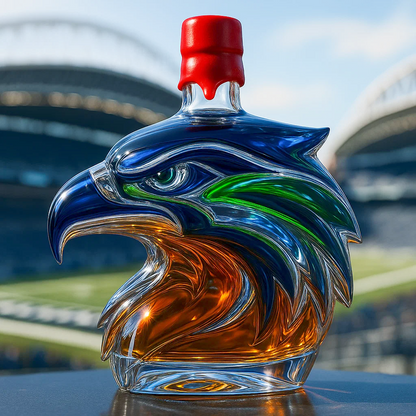 Sea Hawk Limited Edition Artisan Decanters