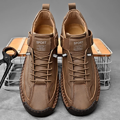 Luca | Minimalist Premium Leather Low-Tops