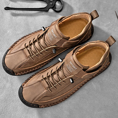 Luca | Minimalist Premium Leather Low-Tops