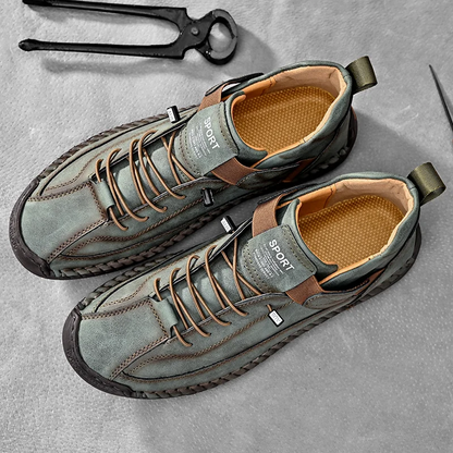 Luca | Minimalist Premium Leather Low-Tops
