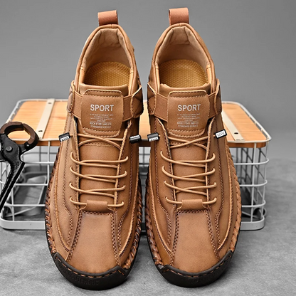 Luca | Minimalist Premium Leather Low-Tops