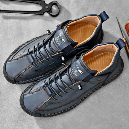 Luca | Minimalist Premium Leather Low-Tops