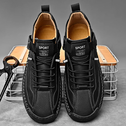Luca | Minimalist Premium Leather Low-Tops
