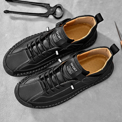 Luca | Minimalist Premium Leather Low-Tops